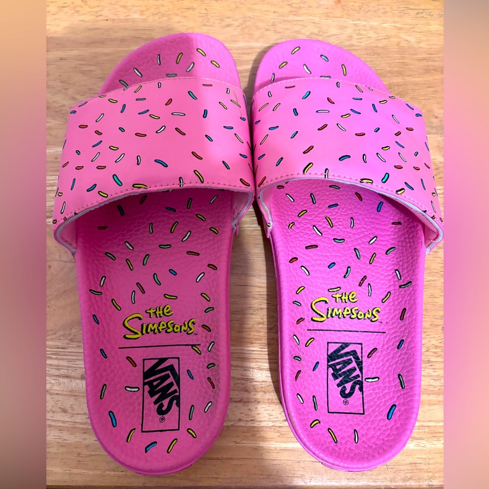 VANS The Simpsons donut slides